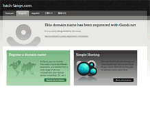 Tablet Screenshot of hqd.hach-lange.com